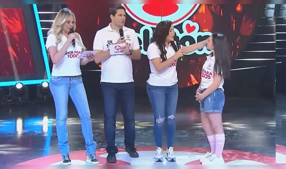 Andrea Llosa tilda de ‘influencer’ a popular actriz Francisca Aronsson