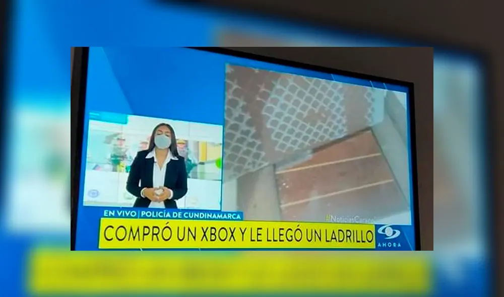 Joven colombiano fue estafado al comprar una consola por internet. Foto: Caracol