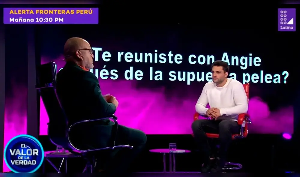 Nicola Porcella tras polémico video con Angie Arizaga: “Vamos de nuevo, con todo” Nicola Porcella tras polémico video con Angie Arizaga: “Vamos de nuevo, con todo”