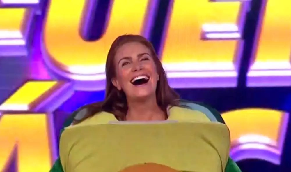 'Palta' resultó ser Almendra Gomelsk y abandona la competencia en La Máscara. 'Palta' resultó ser Almendra Gomelsk y abandona la competencia en La Máscara.