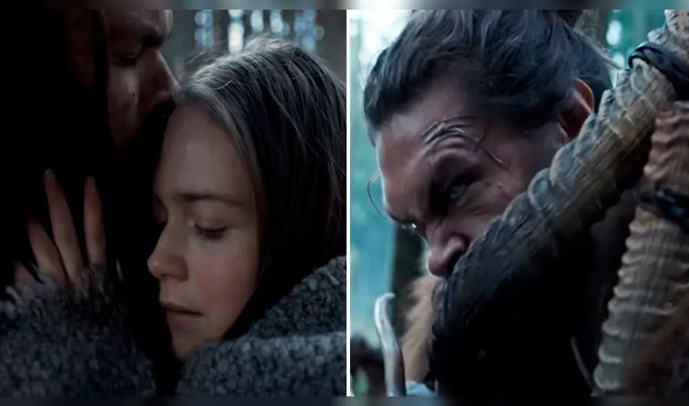 Jason Momoa tendrá que ser el guardián de un mundo post apocalíptico - Fuente: Apple TV Jason Momoa tendrá que ser el guardián de un mundo post apocalíptico - Fuente: Apple TV