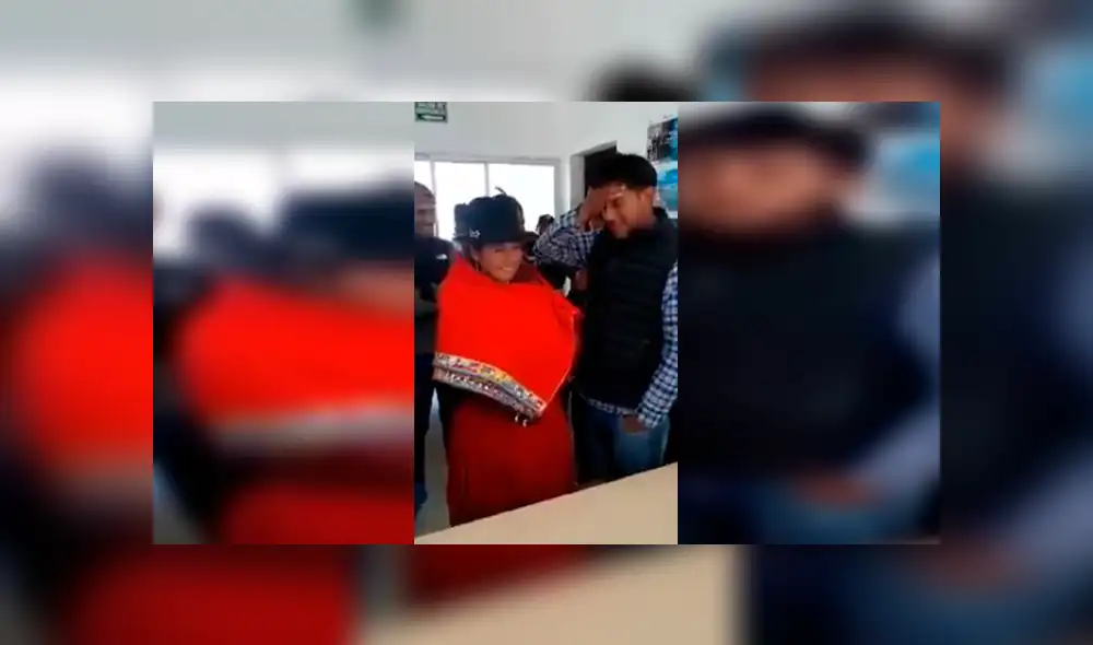 Facebook viral: Recién casados tiene vergüenza de besarse el día de su matrimonio [VIDEO]