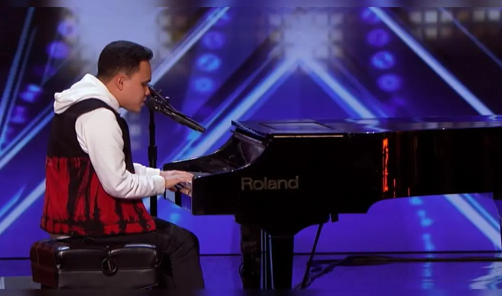 Joven autista conmueve al jurado de America's Got Talent con prodigiosa voz