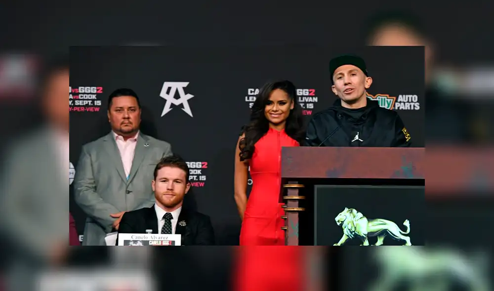 Golovkin hace seria acusación contra Canelo Álvarez previo a pelea de box