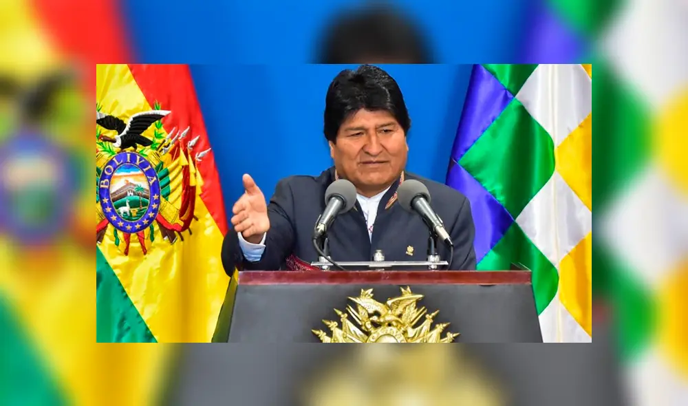 Evo Morales desde Sucre habla sobre manifestantes contra incendio de la Amazonía Evo Morales desde Sucre habla sobre manifestantes contra incendio de la Amazonía