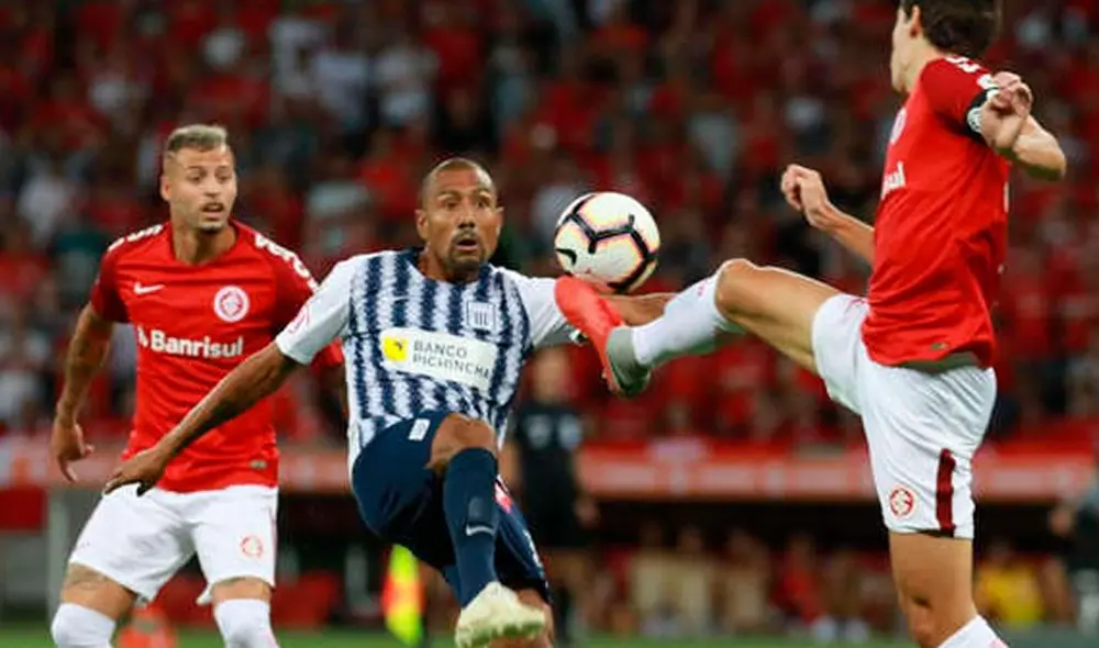 Alianza Lima perdió los dos partidos ante Internacional en 2019. Foto: Difusón Alianza Lima perdió los dos partidos ante Internacional en 2019. Foto: Difusón