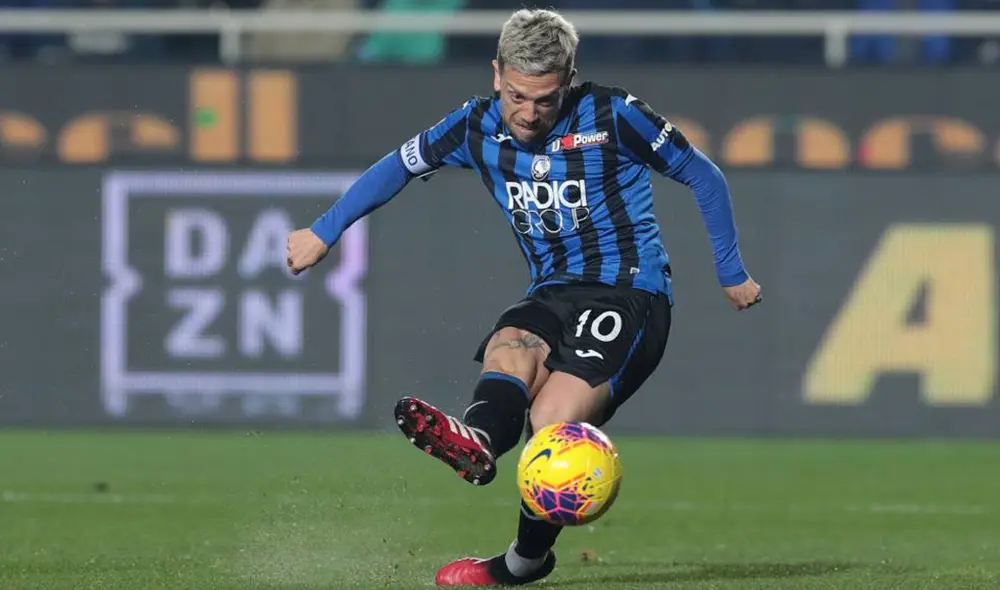 Papu Gómez contó cómo vive en Italia tras el brote del coronavirus. Foto: EFE Papu Gómez contó cómo vive en Italia tras el brote del coronavirus. Foto: EFE