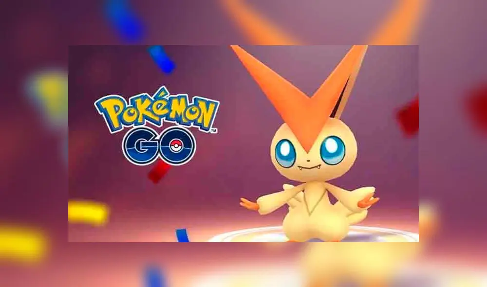 Victini regresa a Pokémon GO. (Fotos: Niantic).
