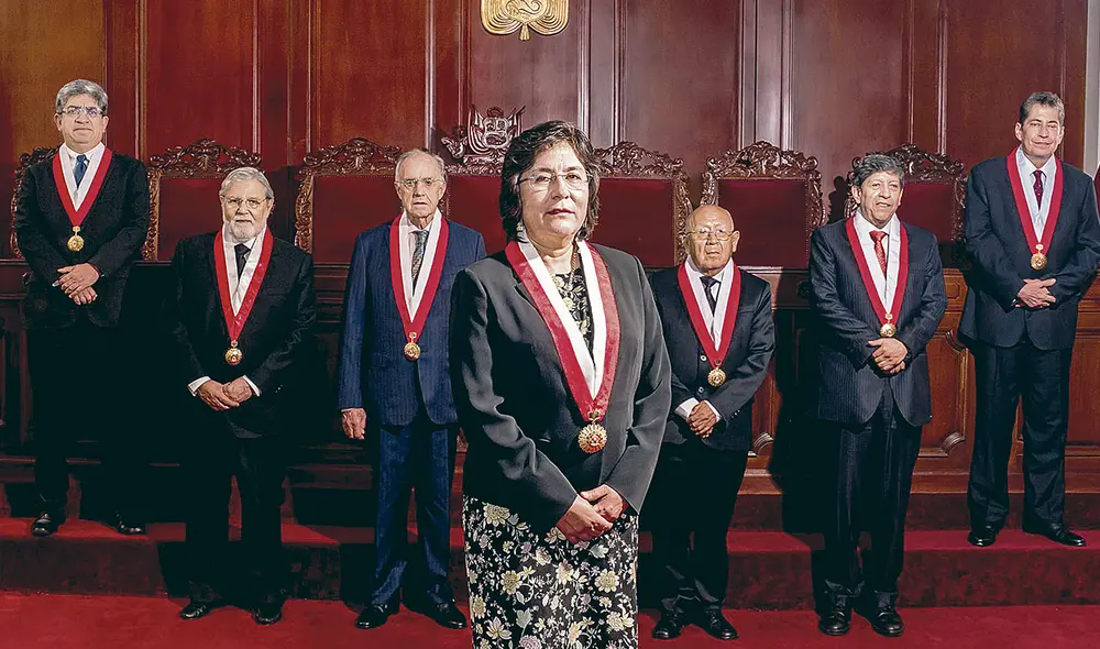 Decisiones. El pleno del TC tiene pendiente resolver medida cautelar sobra vacancia. Foto: difusión Decisiones. El pleno del TC tiene pendiente resolver medida cautelar sobra vacancia. Foto: difusión