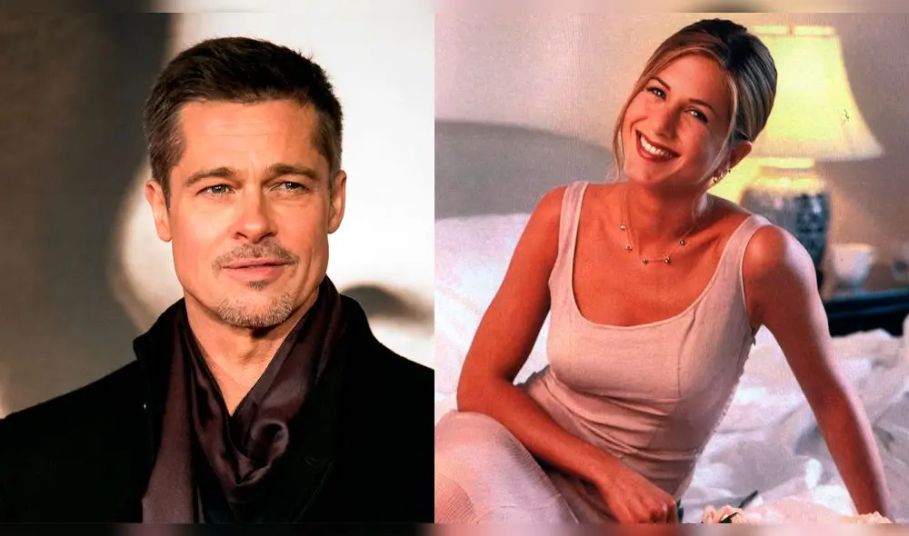 Jennifer Aniston y Brad Pitt captados en comprometedora foto en Los Ángeles