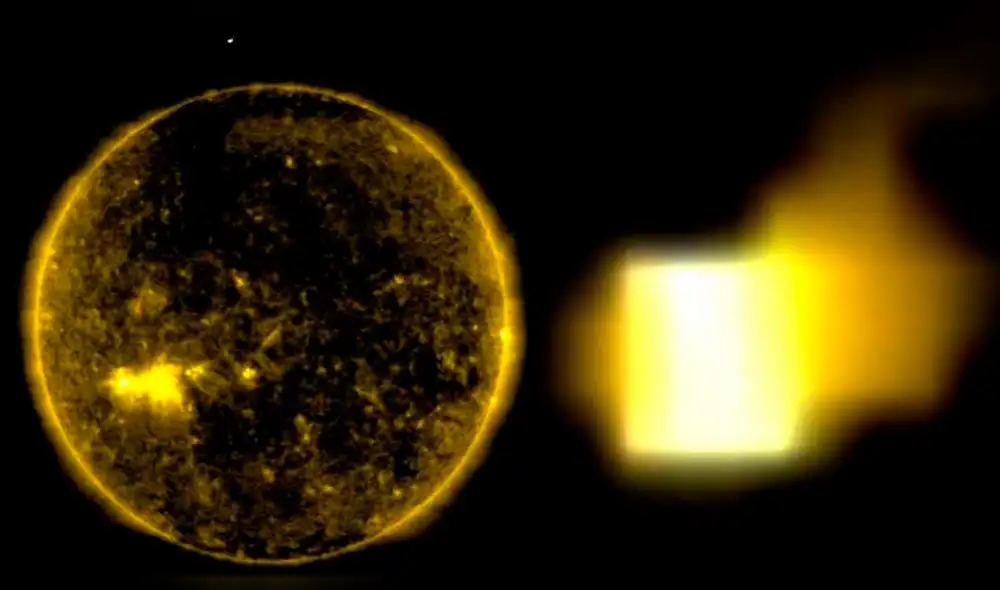 YouTube viral: Aterrador video publicado por la NASA afirma que cubo extraterrestre aterrizó en el y causa impacto [VIDEO]