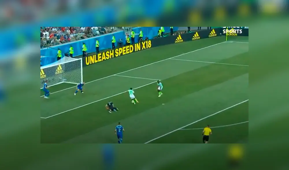 Islandia vs Nigeria: doblete de Musa para el 2-0 [VIDEO]