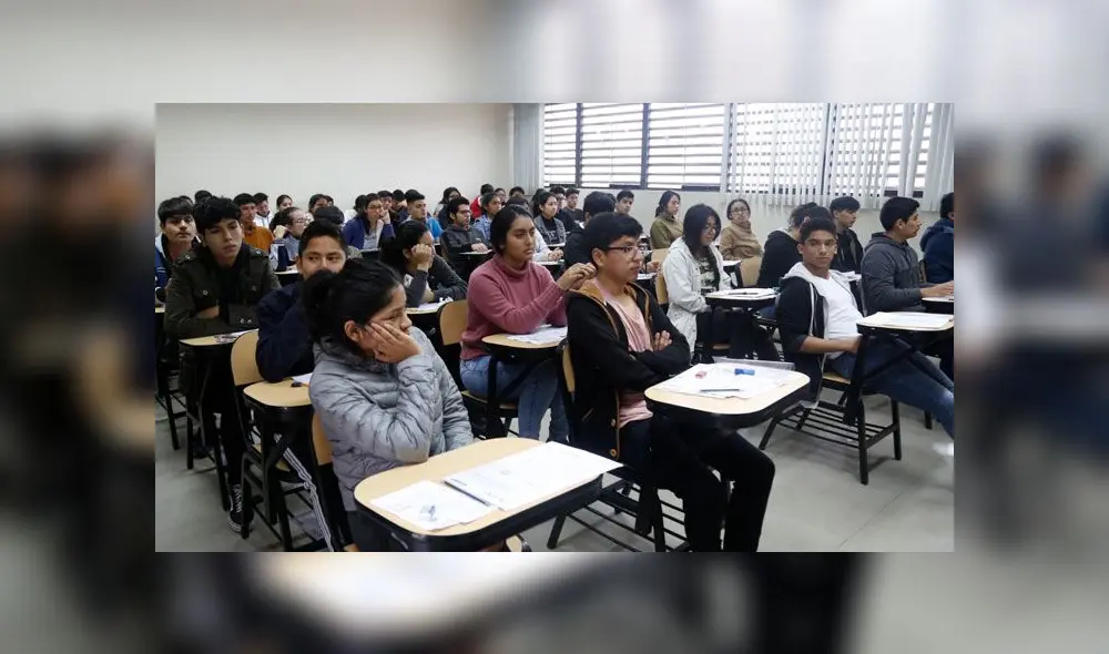 Examen de admisión de San Marcos se realizará este 14 y 15 de setiembre. Créditos: Mauricio Malca / La República. Examen de admisión de San Marcos se realizará este 14 y 15 de setiembre. Créditos: Mauricio Malca / La República.