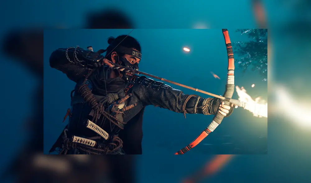 Jin Kai es el protagonista del videojuego. Foto: Ghost of Tsushima. Jin Kai es el protagonista del videojuego. Foto: Ghost of Tsushima.