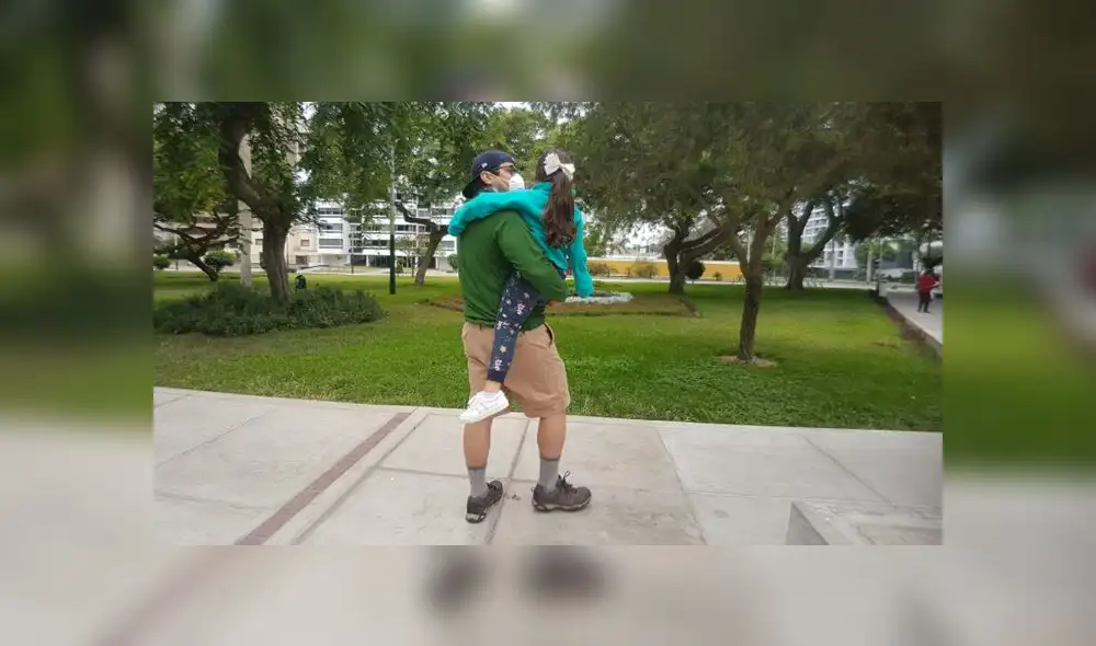 Menores de 14 años circulan por parques en San Isidro. (Foto: Grace Mora / GLR - URPI) Menores de 14 años circulan por parques en San Isidro. (Foto: Grace Mora / GLR - URPI)