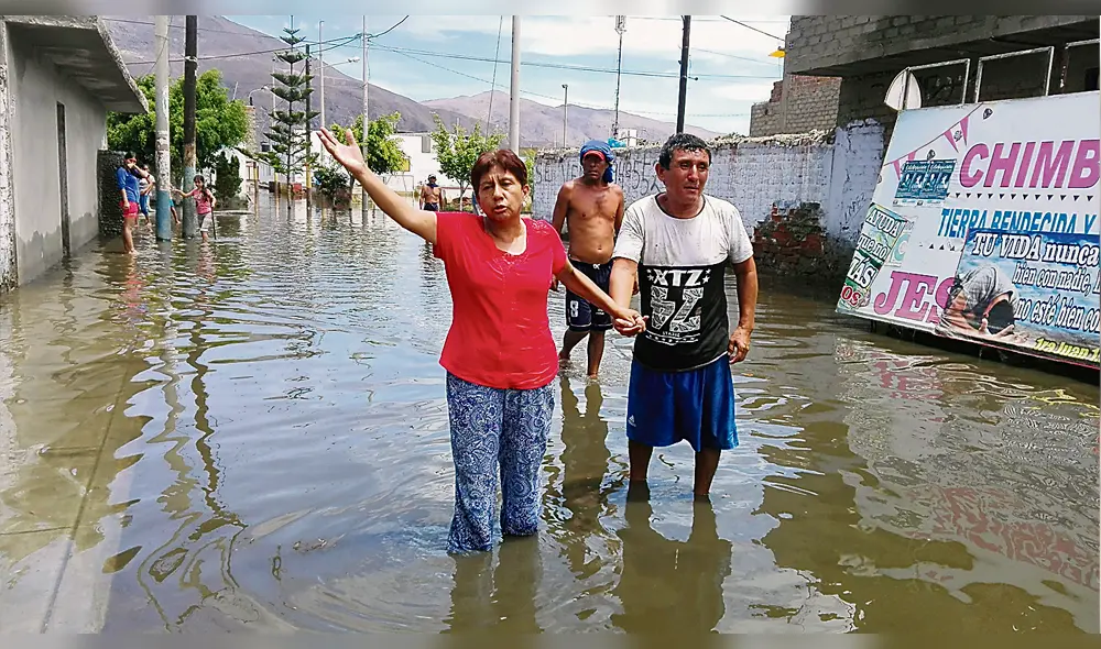 Ojo. El Niño de 2017 dañó sistemas de agua y alcantarillado. Ojo. El Niño de 2017 dañó sistemas de agua y alcantarillado.