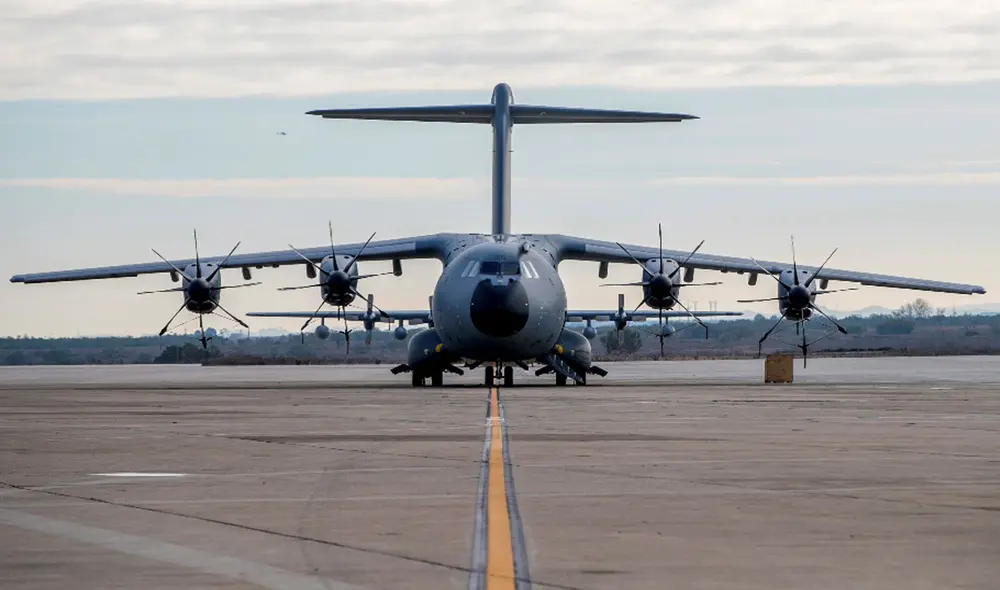 Esta medida podría afectar a alrededor 290 vuelos diarios. Foto: EFE Esta medida podría afectar a alrededor 290 vuelos diarios. Foto: EFE