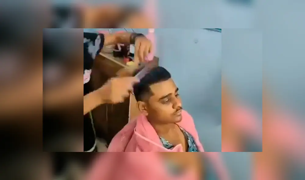 Desliza hacia la izquierda para ver el resultado del ingenioso corte de cabello que ha causado furor en Facebook. Desliza hacia la izquierda para ver el resultado del ingenioso corte de cabello que ha causado furor en Facebook.