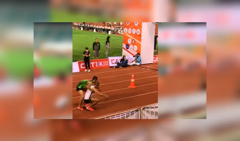 Deportista se ganó la admiración de todos al dejar la competencia para socorrer a su adversario. Deportista se ganó la admiración de todos al dejar la competencia para socorrer a su adversario.