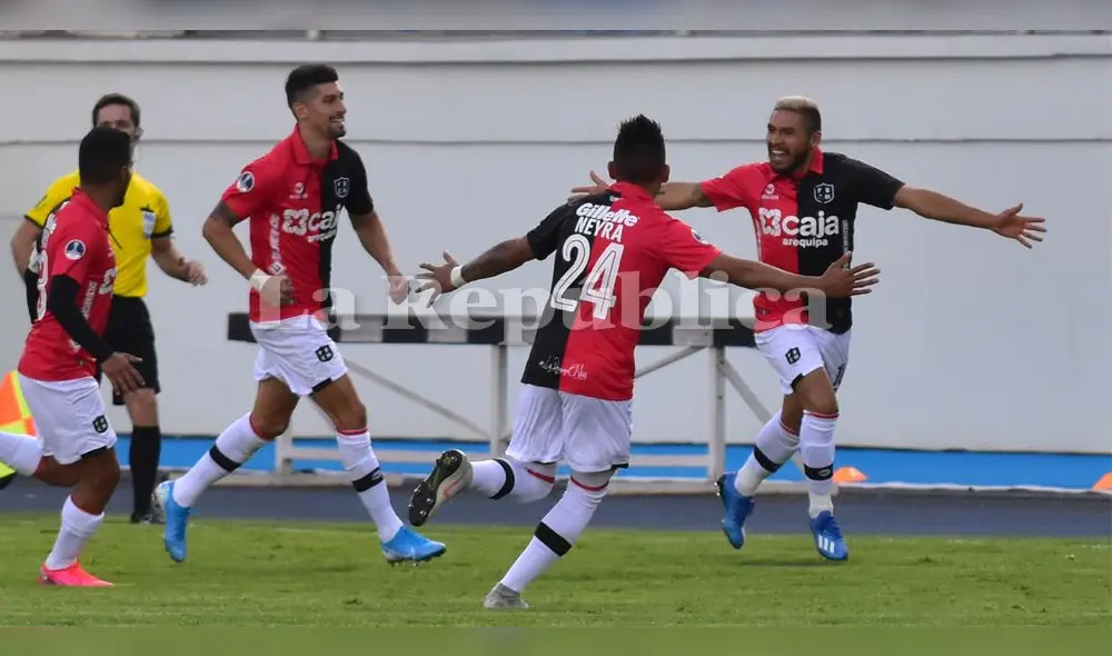 Melgar ganó pese a la altura de Potosí [FOTOS]