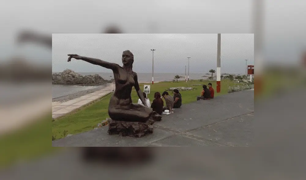 Google Maps: 'Extraña sirena' es hallada en orilla del mar de Moquegua y deja en impactado a miles [FOTOS]