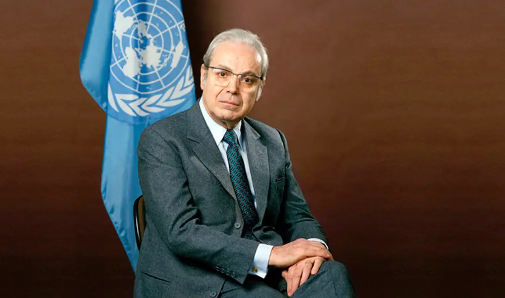 Javier Pérez de Cuéllar Javier Pérez de Cuéllar