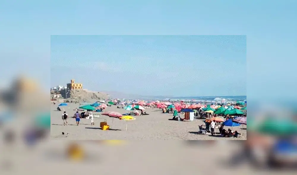 Arequipa: varón muere ahogado en playa de Mollendo [VIDEO]