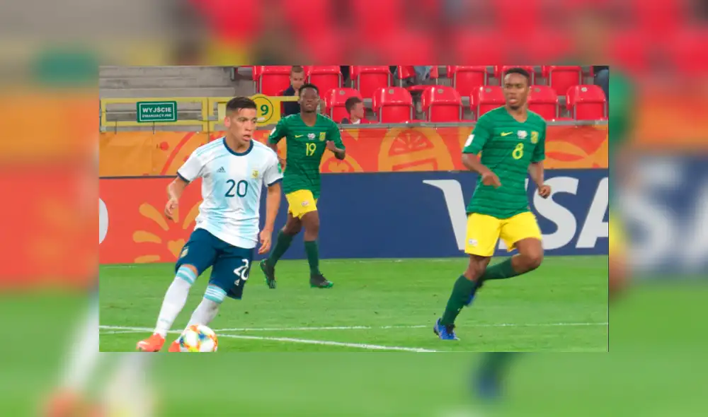Argentina derrotó 5-2 a Sudáfrica en su debut en el Mundial Sub 20 [RESUMEN]