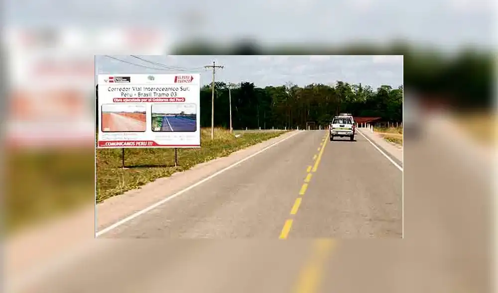El cuento de la carretera Interoceánica El cuento de la carretera Interoceánica