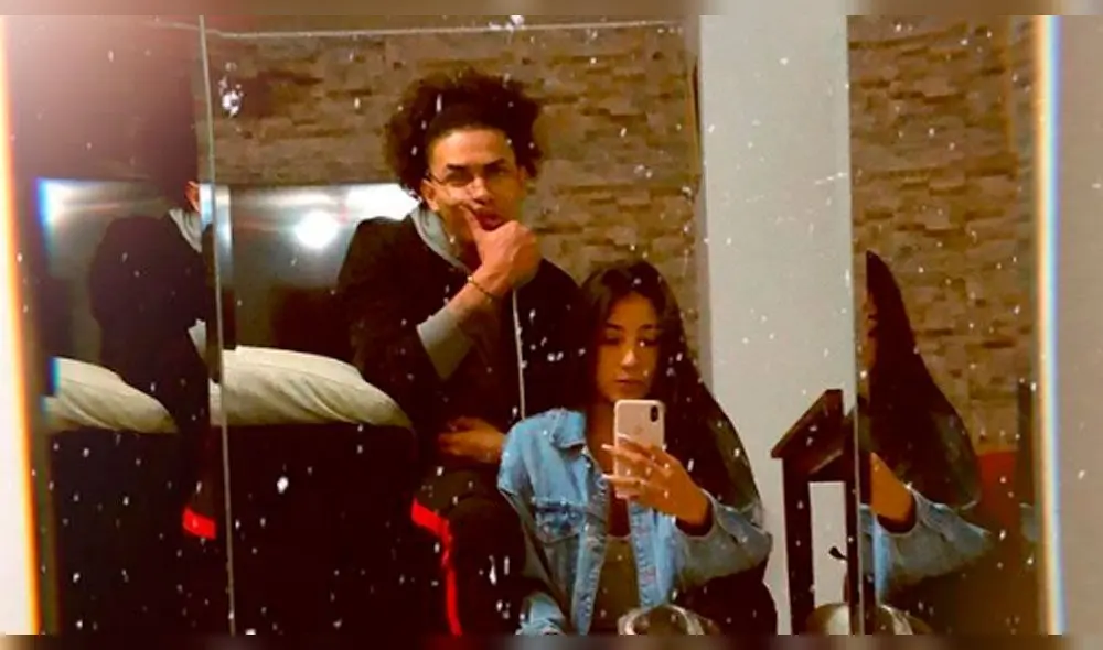 Samahara Lobatón y su novio Youna Foto: Instagram