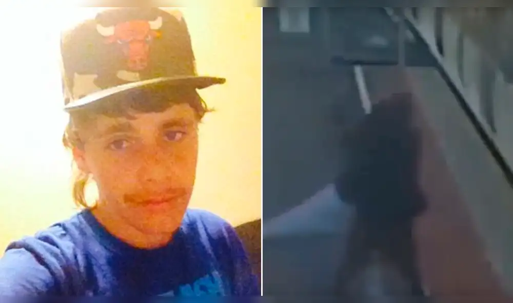 YouTube: joven intenta arrojar a su enamorada a las vías del tren [VIDEO]