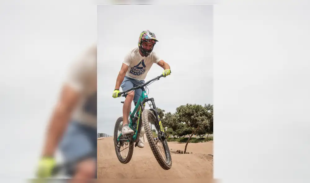 Sebastián Alfaro: "En algún momento el downhill llegará a ser como el surf" 