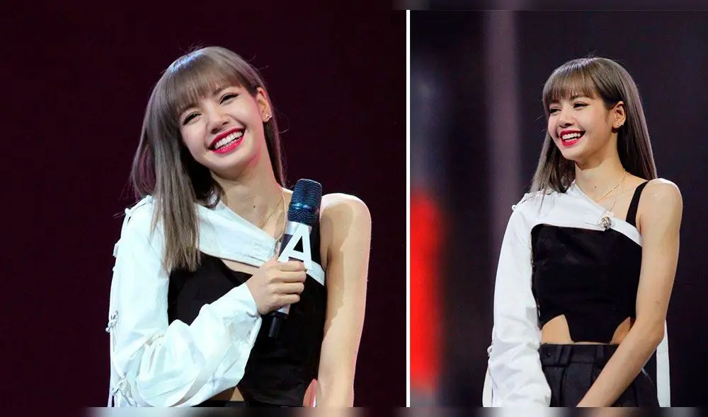 Lisa es bailarina y rapera en BLACKPINK