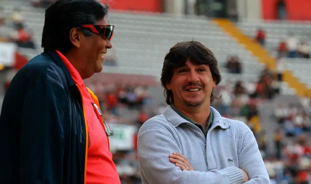 Previo al inicio de la Noche Crema 2020, Jean Ferrari afirmó que le ganarán el clásico a Alianza Lima. | Foto: GLR Previo al inicio de la Noche Crema 2020, Jean Ferrari afirmó que le ganarán el clásico a Alianza Lima. | Foto: GLR