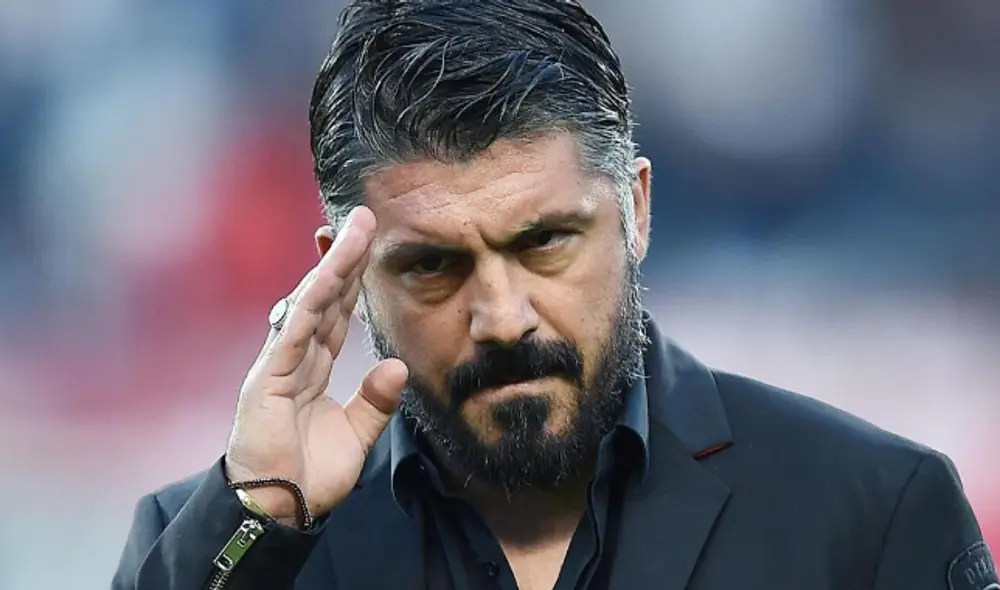 Gattuso, actual DT del Napoli, pudo jugar en Boca Juniors en el 2012.