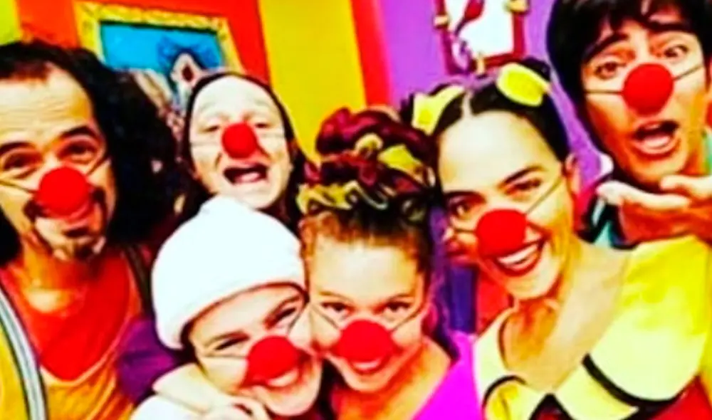 Carlos Carlín dedicó una publicación al aniversario de la teleserie peruana Pataclaun, donde interpretó a Tony. Foto: @carloscarlinof