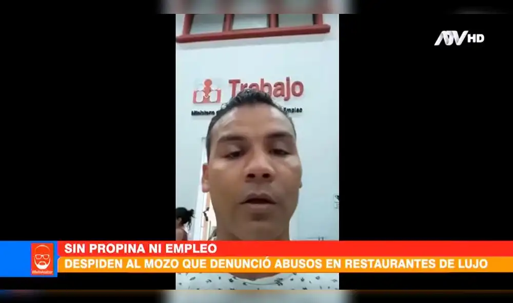Beto Ortiz arremete contra restaurante que despidió a trabajador tras denunciar abusos
