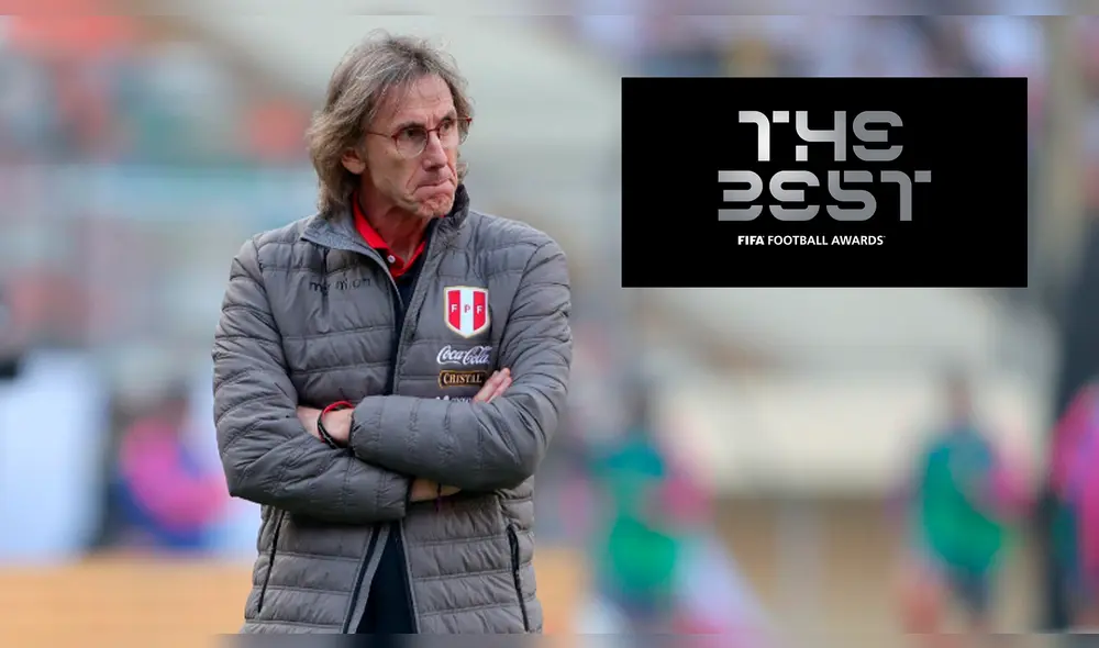 Vota por Ricardo Gareca nominado a mejor entrenador en The Best FIFA Football Awards 2019. Vota por Ricardo Gareca nominado a mejor entrenador en The Best FIFA Football Awards 2019.
