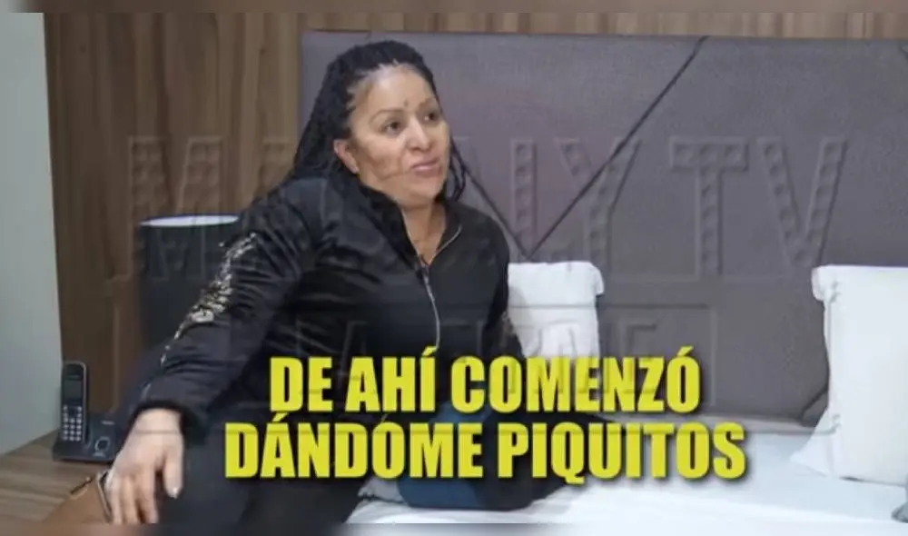 Paloma de la Guaracha y Miguelito Barraza