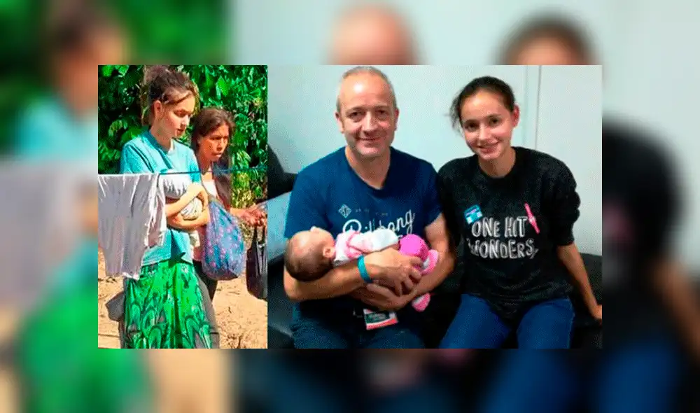 Joven española rescatada de secta revela abusos que sufrió en Perú Joven española rescatada de secta revela abusos que sufrió en Perú