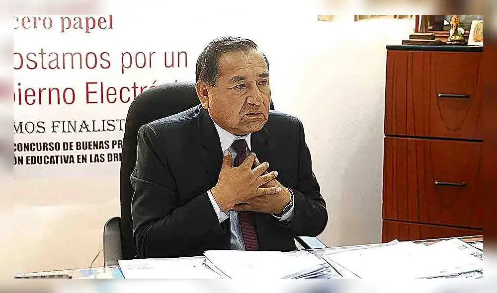 investigado. Al menos 2 meses estará fuera de la Ugel Norte. investigado. Al menos 2 meses estará fuera de la Ugel Norte.