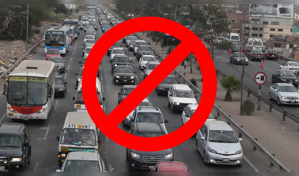 Censo 2017: solo estos vehículos podrán circular este domingo Censo 2017: solo estos vehículos podrán circular este domingo