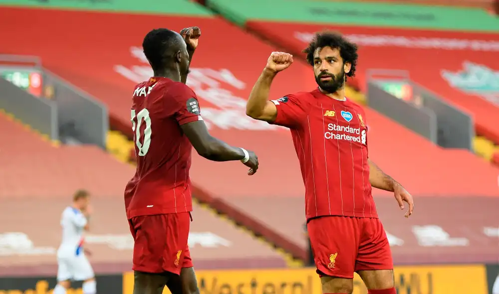 Liverpool conquistó su primera Premier League tras 33 años de sequía. Foto: AFP Liverpool conquistó su primera Premier League tras 33 años de sequía. Foto: AFP