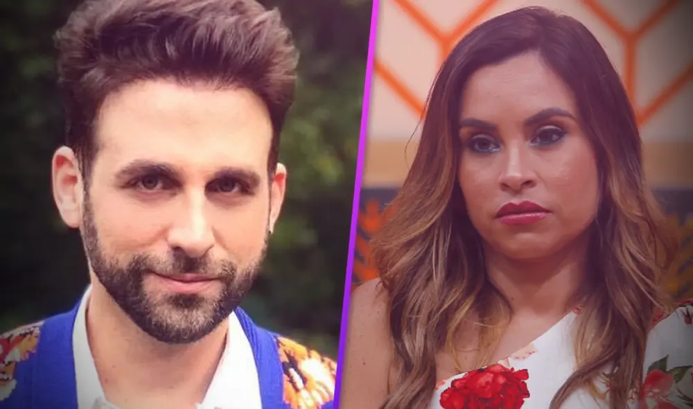 Rodrigo González criticó a Ethel Pozo en América Hoy. Foto: Composición.