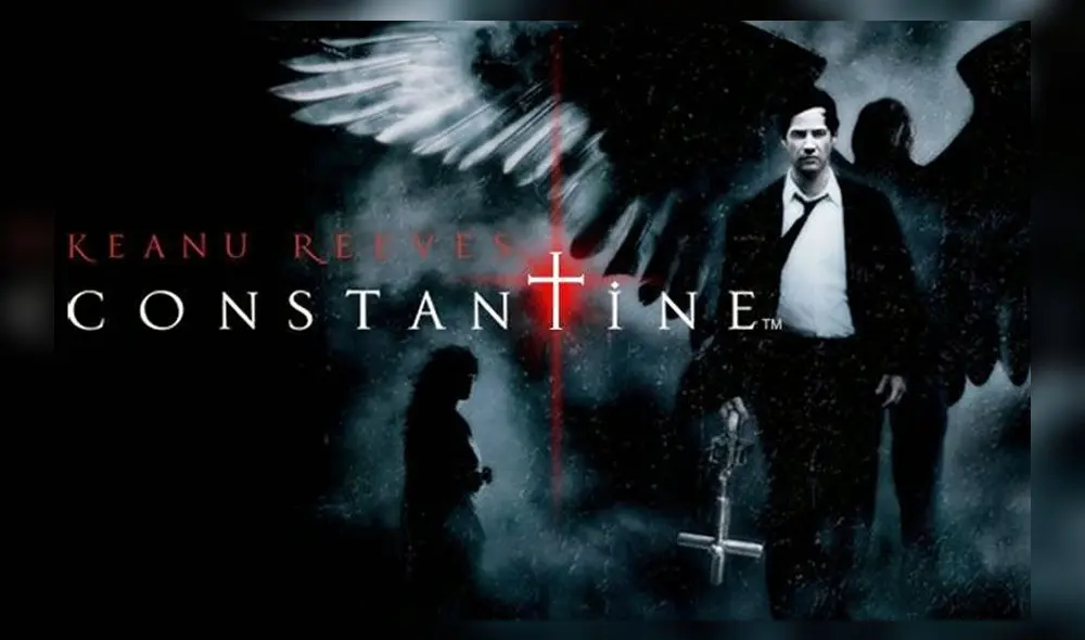 Keanu Reeves no retomaría el papel de Constantine. Créditos: Warner Bros