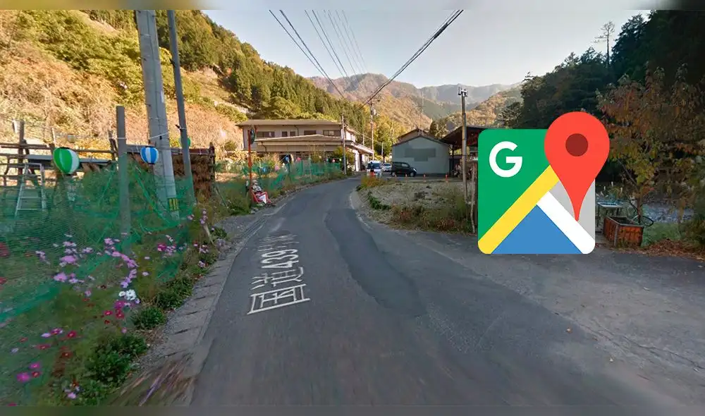 Google Maps: ‘Familia’ es captada esperando un bus, pero un detalle sorprende a usuarios [FOTO]