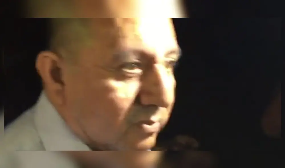 ¿Qué dijo el juez Carlos Chanamé tras el traslado de Edwin Oviedo a penal? [VIDEO]