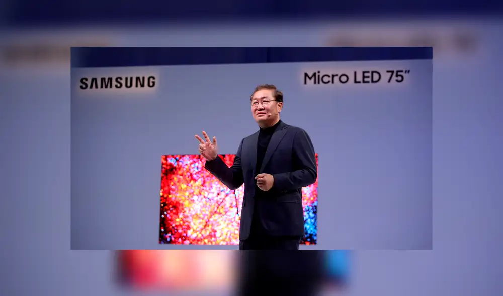 Samsung va por más en el CES 2019 y reveló las novedades para este año