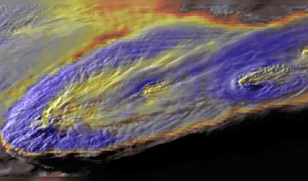NASA: Muestran imágenes de los 'penacho de cirros', fenómenos meteorológicos NASA: Muestran imágenes de los 'penacho de cirros', fenómenos meteorológicos