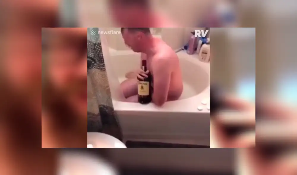 Facebook viral: hombre se quita la barba tras 2 años sin afeitarse y así luce [VIDEO] 